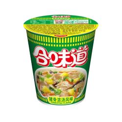 合味道 猪骨浓汤风味 77g 杯装方便面