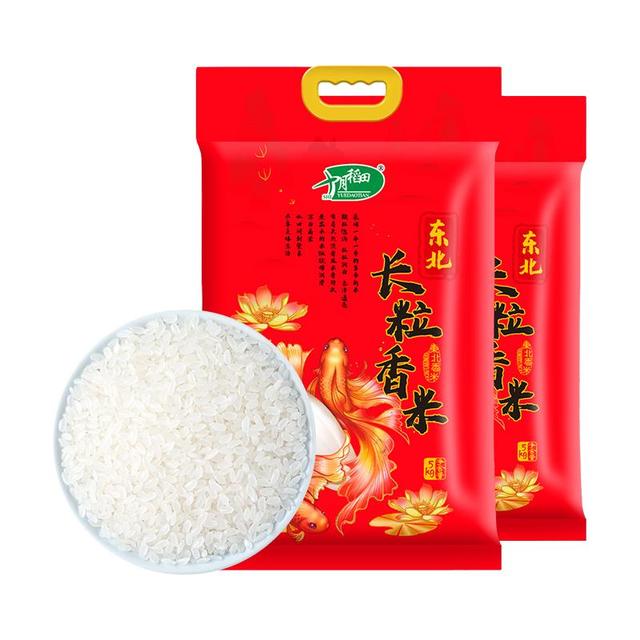 十月稻田 东北长粒香大米 5kgx2袋