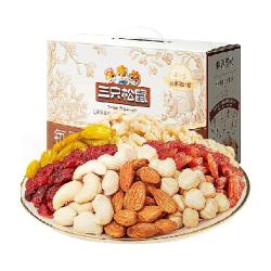 三只松鼠 每日坚果750g/30天装