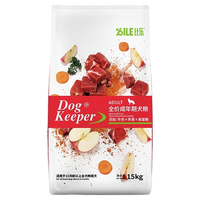 Bile 比乐 原味守护者KX系列 牛肉苹果果寡糖全犬成犬狗粮 15kg