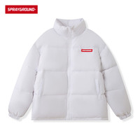 移动端：SPRAYGROUND 25冬季鲨鱼嘴白鸭绒羽绒服男女美式立领加厚情侣外套