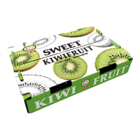 Mr.Seafood 京鲜生 绿心猕猴桃 特大果 单果100-120g 20个 礼盒装