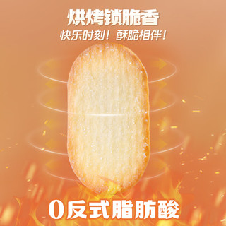V-LOONG/伟龙 老式撒糖巧克力味薄脆饼干 325g