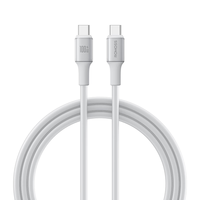 ROMOSS罗马仕苹果16/15充电线双头type-c数据线快充线车载适用iPhone16/15/iPad Pro/MacBook/平板 1.2米 白