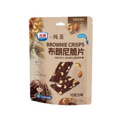 光明 生椰拿铁味 薄脆饼干