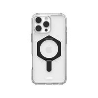 UAG适用于iPhone16ProMax磁吸支架手机壳苹果16Pro带支架保护套透明防摔Magsafe轻薄时尚全包高级男女壳