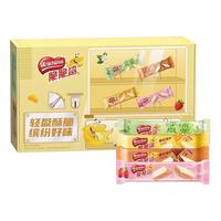 雀巢 脆脆鲨威化巧克力饼干