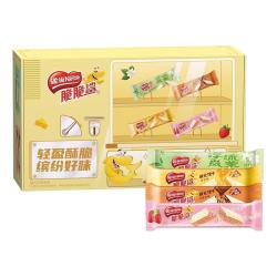 雀巢 脆脆鲨威化巧克力饼干