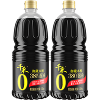 千禾 酱油御藏380天 1.5kg*2 特级头道生抽