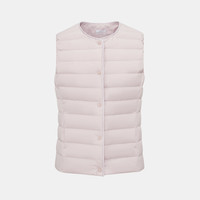 雪中飞2025冬男女可变圆领羽绒背心马甲百搭叠穿舒适保暖 X-螺甸紫|6311 160