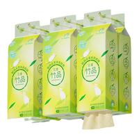 聪妈挂式本色抽纸大包纸巾家庭实惠装卫生间厕所挂壁式家用悬挂卫生纸 【超值整箱】4提*1300张