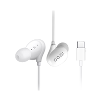 vivo IQOO 有线耳机入耳式耳机适用于x70X80iQOO5 S9iqoo3pro neo Type-C接口插头 标配