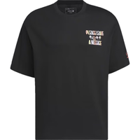 阿迪达斯 （adidas）Neo男U VBE TEE 3运动休闲训练透气短袖T恤 IA6746 黑色 L