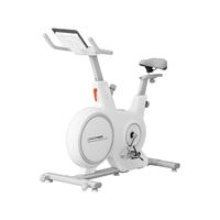 京东京造 动感单车家用智能调阻磁控运动器材室内静音自行车 塑形美体|手动无级调阻|6Kg飞轮组