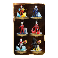 BLOKS 布鲁可积木 奥特名鉴闪耀版系列 73208 SV-08 凤凰勇者【端盒】