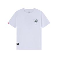 卡帕（Kappa）背靠背短袖2024男夏季动t恤复古纯棉半袖K0E52TD65 M