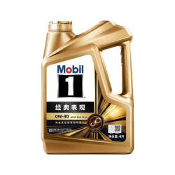 美孚 金美孚1号 先进全合成汽机油 0W-30 SP 4L