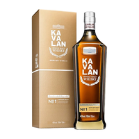 KOMASA 噶玛兰 中国台湾噶瑪蘭行货 噶玛兰珍选1号单一麦芽威士忌 700ml
