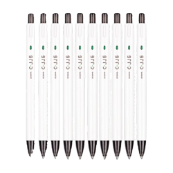 斑马牌 C-JJ6 0.5mm黑色中性笔 10支装