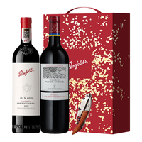 Penfolds 奔富 bin600美国原瓶赤霞珠干红葡萄酒 750ml