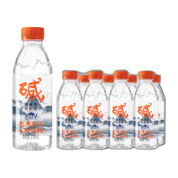 巴马百年 矿泉水巴马饮用天然弱碱水小分子团硒锶磁化水整箱gb8537矿化活水 318mL8瓶