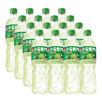 大窑汽水小窑果汽冻梨味青柠嘉宾果味橙味碳酸饮料520ml 冻梨+凤梨+青柠+嘉宾520ml各2瓶