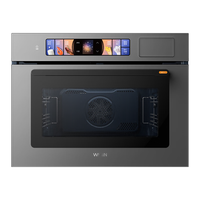 WAHIN 华凌 鱼子酱系列 T5B1 嵌入式微蒸烤一体机 55L