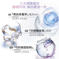 润百颜华熙生物美白次抛精华30支淡斑提亮补水护肤品【效期至26.12.31】