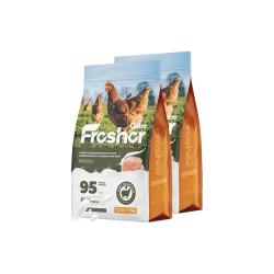 口袋厨房 猫粮幼猫无谷全价鸡肉味猫粮羊初乳酥化粮高鲜肉中誉生产