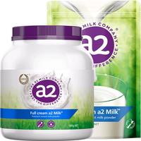 a2奶粉成人澳洲中老年奶粉高钙高蛋白  新鲜效期 【1.9kg实惠装】全脂罐900g+全脂袋1kg