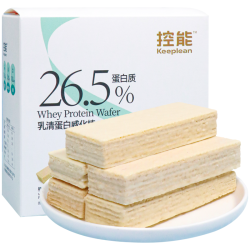 DGI 控能乳清蛋白威化棒奶香味威化饼干健身代餐休闲食品零食小吃