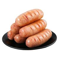 任选4件29.9林饱饱黑胡椒烤肠冷冻品火山石香肠地道肠脆皮火腿肠