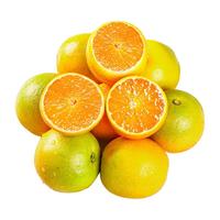 甜果源 湖南麻阳冰糖橙 农家多汁甜橙子高山橙子 新鲜水果 9斤【单果50-55mm】偏小慎拍