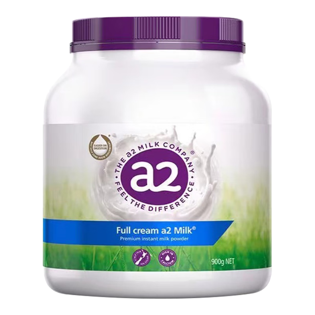 88VIP：a2 澳洲a2紫吨吨成人全脂奶粉高钙A2蛋白质 900g