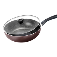 Midea 美的 MP-CJ28WOK301A 炒锅(28cm、不粘、铝合金、紫色)