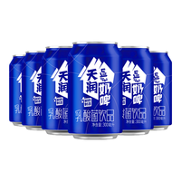 88VIP:天润 新疆特产奶啤乳酸菌饮料非奶非啤300ml*6罐