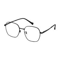  winsee/万新 非球面镜片 近视眼镜  金属-全框-2904BK-黑色 1.60