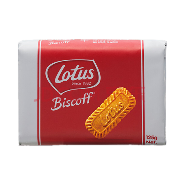 今日必买、看球季：Lotus 缤咖时 125g*4焦糖饼干