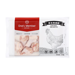 1号会员店 单冻鸡全腿 1kg