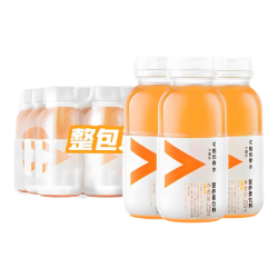 农夫山泉 力量帝维他命水 柑橘风味 功能运动饮料 250ml*12瓶