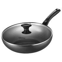 Midea 美的 CJ30WOK301 炒锅(30cm、不粘、合金、麦饭石色)