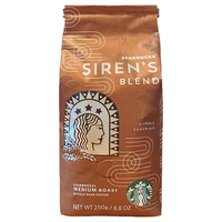 星巴克(Starbucks) 门店同款阿拉比卡咖啡豆 星巴克咖啡豆250G 早餐咖啡豆250g