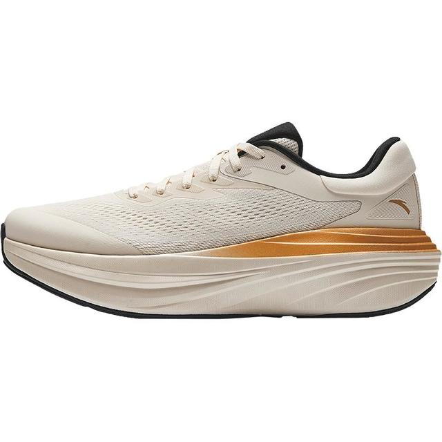 超V会员：安踏 缓震回弹 男士跑鞋