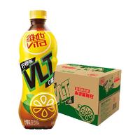 维他 0糖真茶真柠檬 茶类饮料 柠檬味 500ml 15瓶