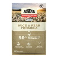 ACANA 爱肯拿 单一来源系列 无谷鸭肉梨全犬全阶段狗粮 6kg
