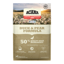 ACANA 爱肯拿 单一来源系列 无谷鸭肉梨全犬全阶段狗粮 6kg
