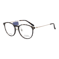 精工(SEIKO)眼镜框男女钛材+板材近视眼镜架TS6202 0311+送配镜国产1.56镜片 单镜架【送国产1.56防蓝光镜片】 0311玳瑁色