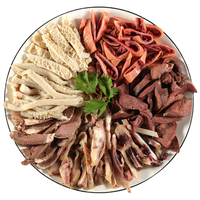 伊民康洋宁夏滩羊肉 手工半熟羊杂碎4斤 含心肝肺肠肚 清真食品 源头直发