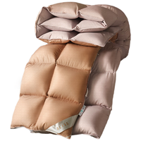 百丽丝水星家纺羽绒被 90%鸭绒被芯抗菌保暖冬厚被子3.7斤200*230cm 90%抗菌羽绒冬厚被 200cm×230cm