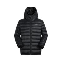 Pioneer Camp 拓路者 800蓬羽绒服男冬季防水连帽p棉男轻薄羽绒外套